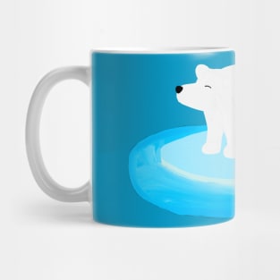 Polar Life Raft Mug